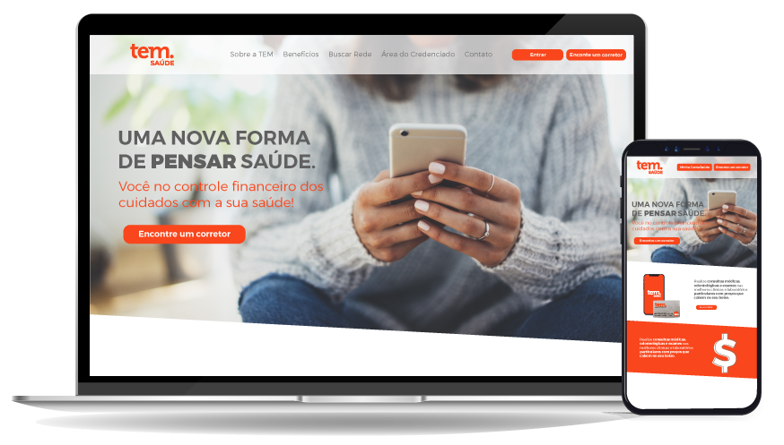 utilizar por qualquer dispositivo
